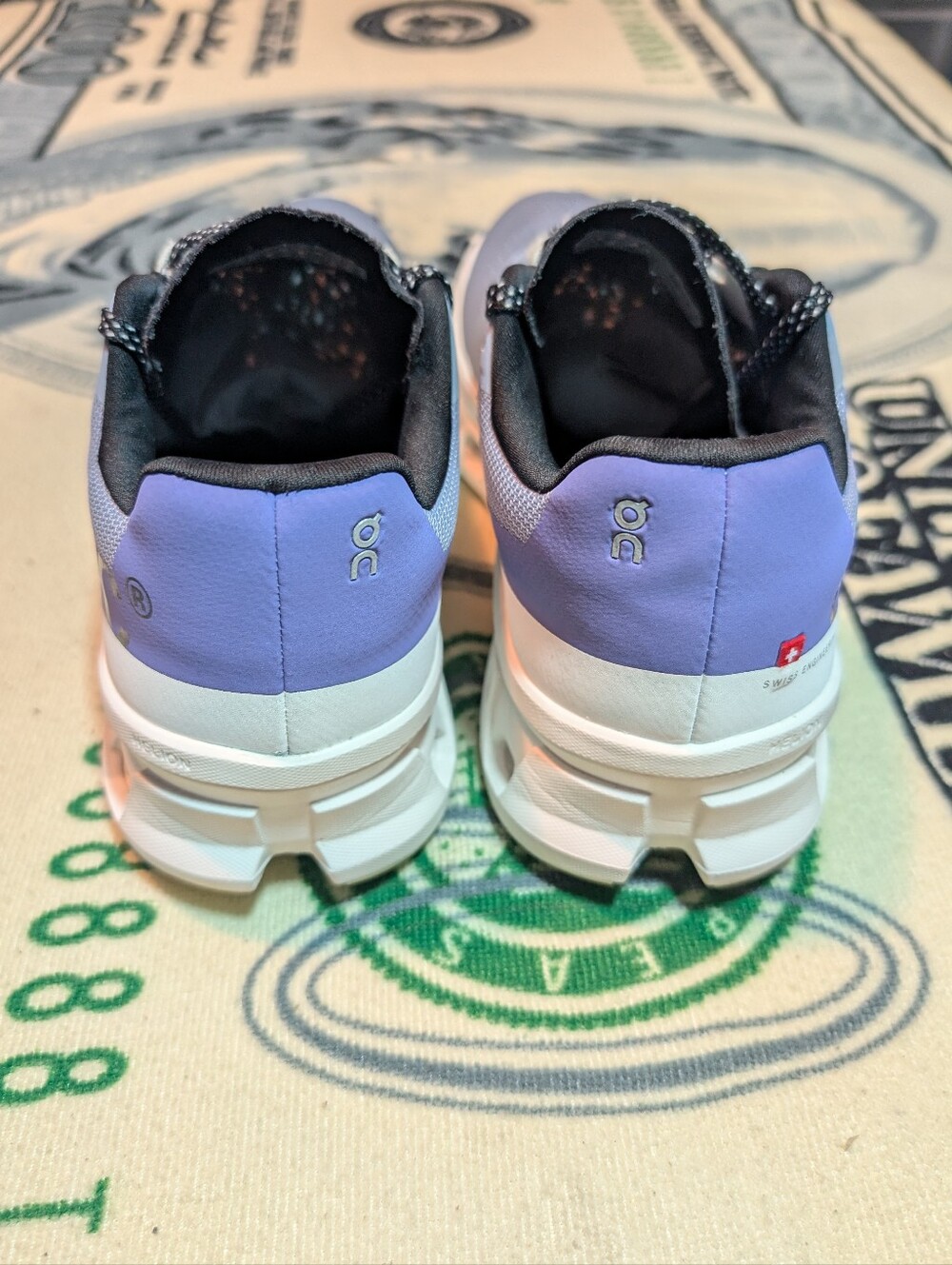 On Running Cloudmoster Swiss Engineering ® Cushioned Running Shoes Men's Size 10 - Picture 7 of 12